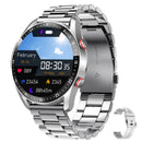 ECG+PPG Bluetooth Call Smart Watch Men Laser