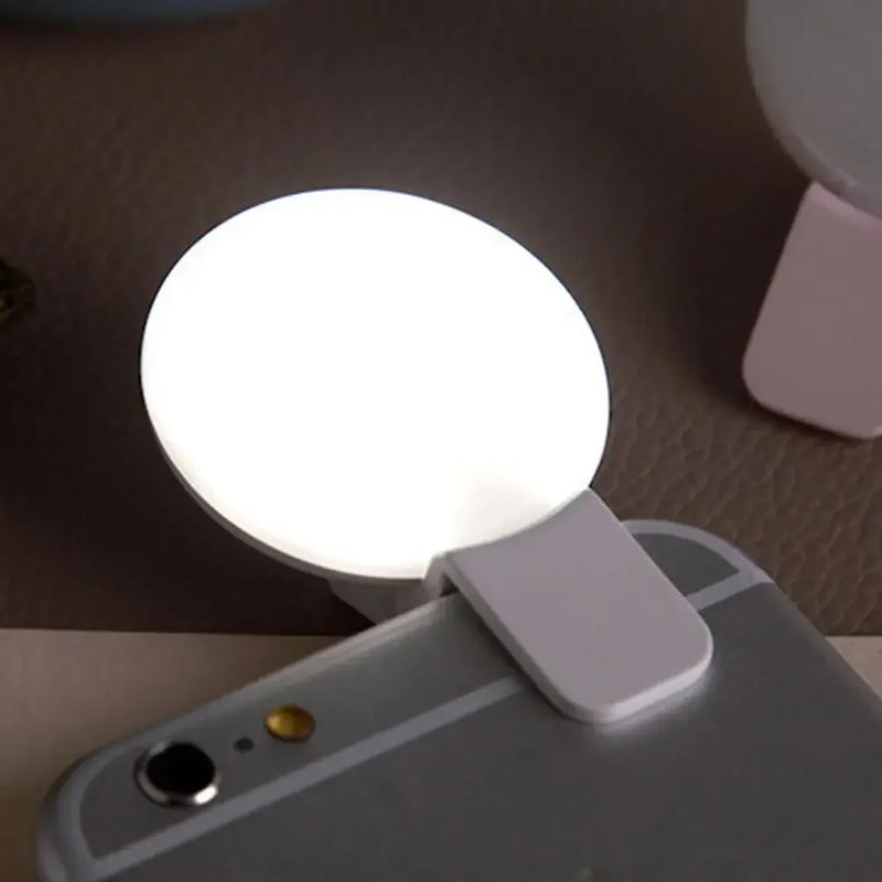 Mobile Phone LED Selfie Ring Light Portable Durable