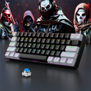 Wired gaming keyboard, RGB backlight ultra compact