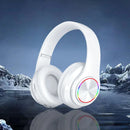 Bluetooth Headset Foldable Headphones HiFi Stereo