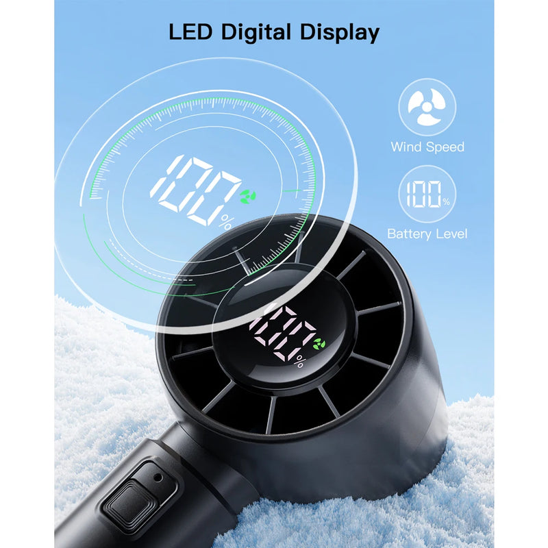 ColdSky Portable Handheld Fan Battery Operated