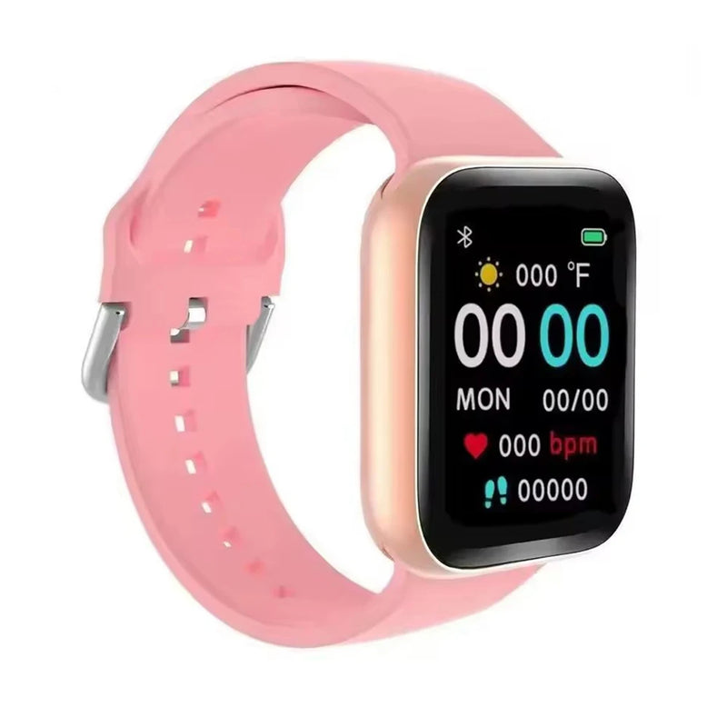 New Smartwatch Men Android IOS Phone Screen Bluetooth
