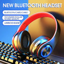 Bluetooth Headset Foldable Headphones HiFi Stereo