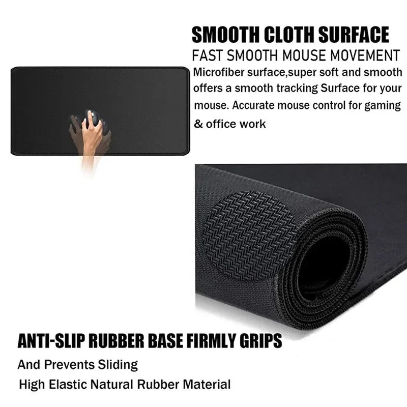 Gamepad Pattern Mouse Pad Large Gaming Mousepad