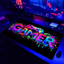 Gamepad Pattern Mouse Pad Large Gaming Mousepad