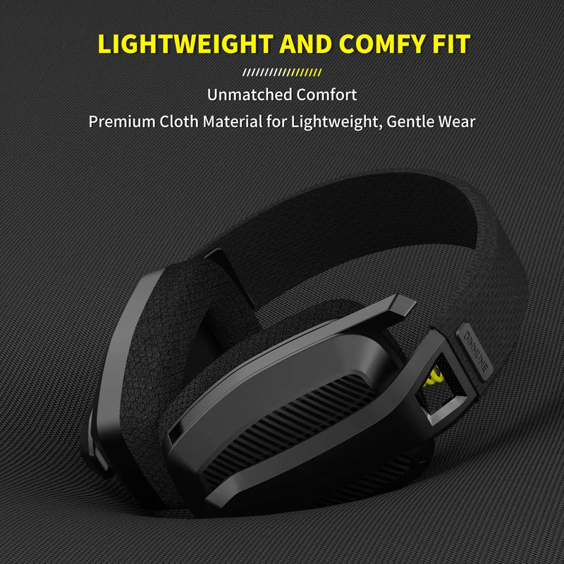 BINNUNE Wireless Gaming Headset  Mac Playstation