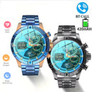 New Men Smart Watch Business AI Voice Assistant