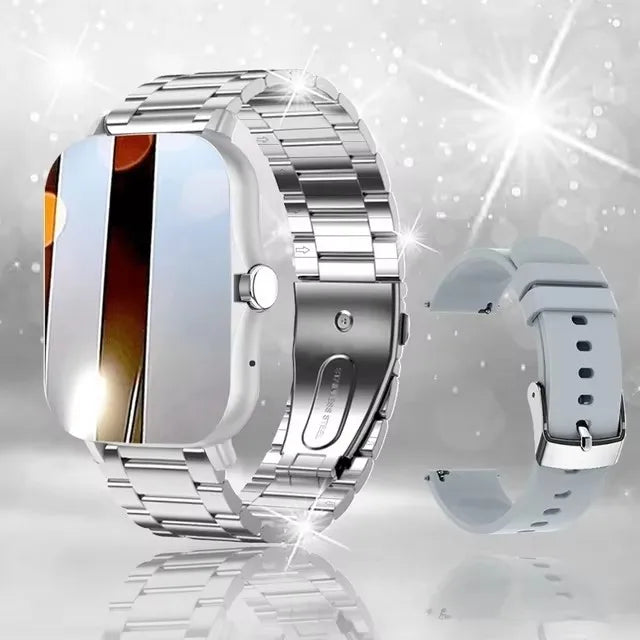 Waterproof Smart Watch with Message Answer Call