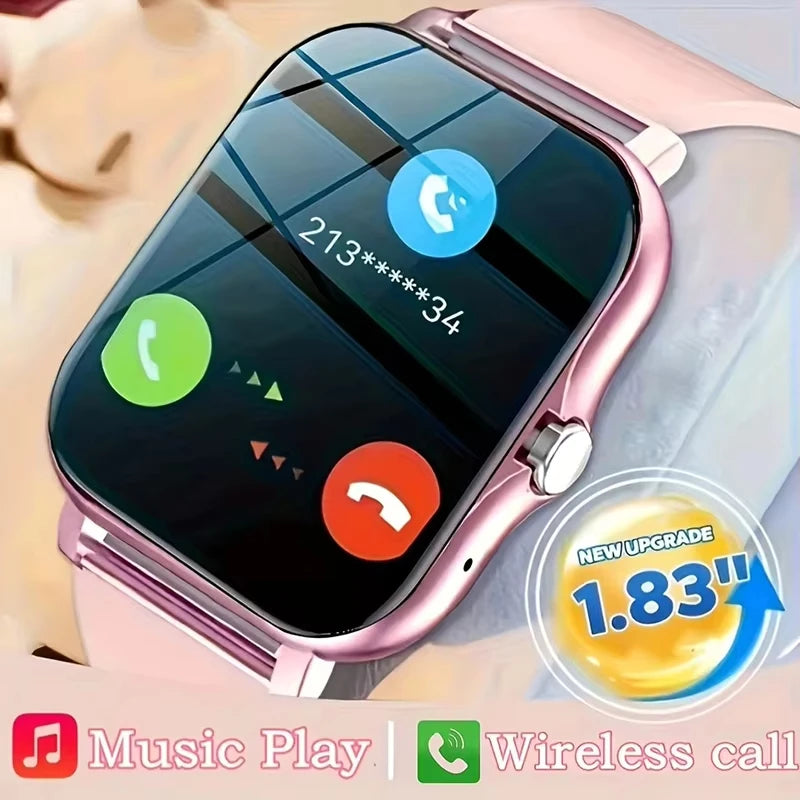 KESHUYOU Smart Watch Bluetooth Talking Blood
