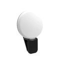 Mobile Phone LED Selfie Ring Light Portable Durable