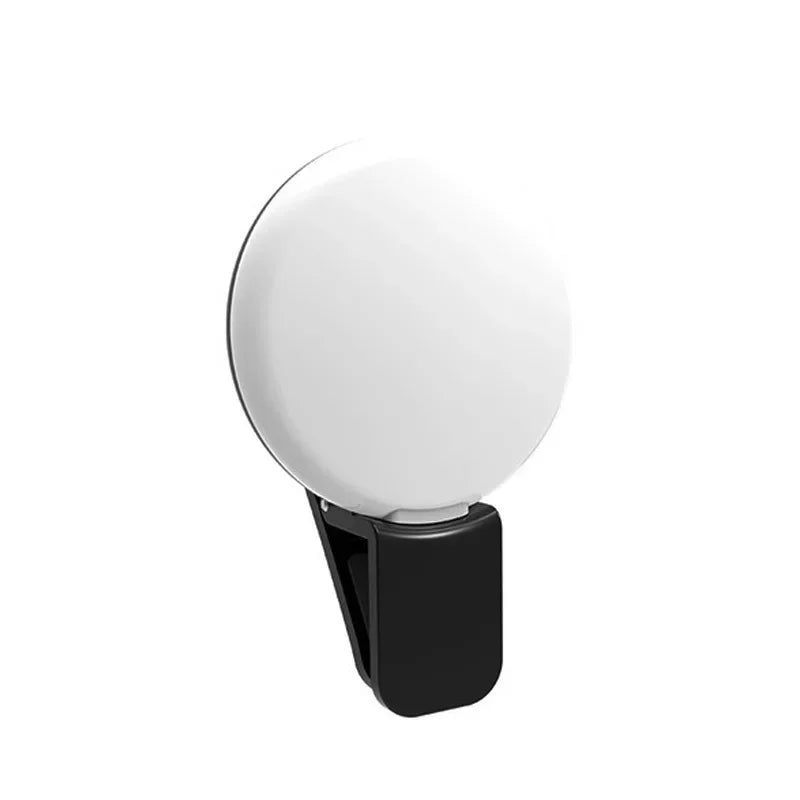Mobile Phone LED Selfie Ring Light Portable Durable