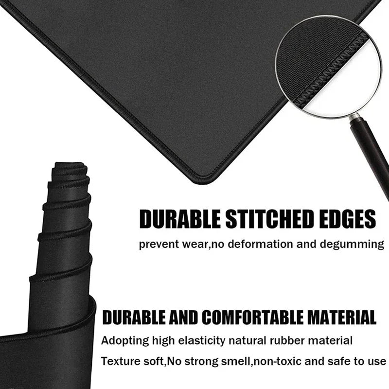 Gamepad Pattern Mouse Pad Large Gaming Mousepad