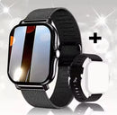 KESHUYOU Smart Watch Bluetooth Talking Blood