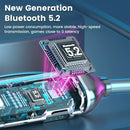 Wireless Earphones Bluetooth Neckband Headphones