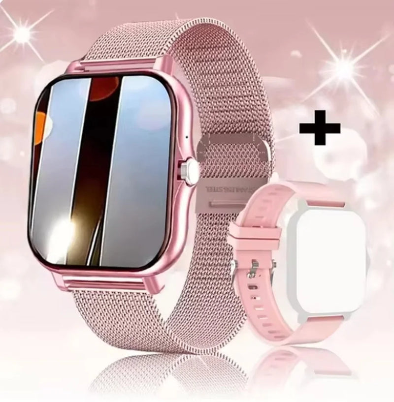 KESHUYOU Smart Watch Bluetooth Talking Blood