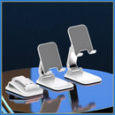 Foldable ABS Desktop Mobile Phone Stand Pad