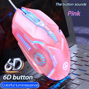 UTHAI G5 Six key wired illuminated gaming mouse,