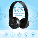Wireless Over Ear Headset Noise Cancelling Bluetooth