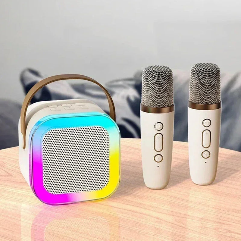 Karaoke Machine Portable Bluetooth Speaker System