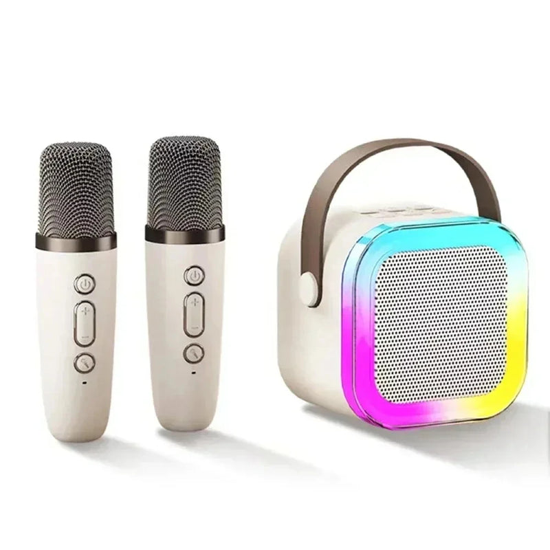 Karaoke Machine Portable Bluetooth Speaker System