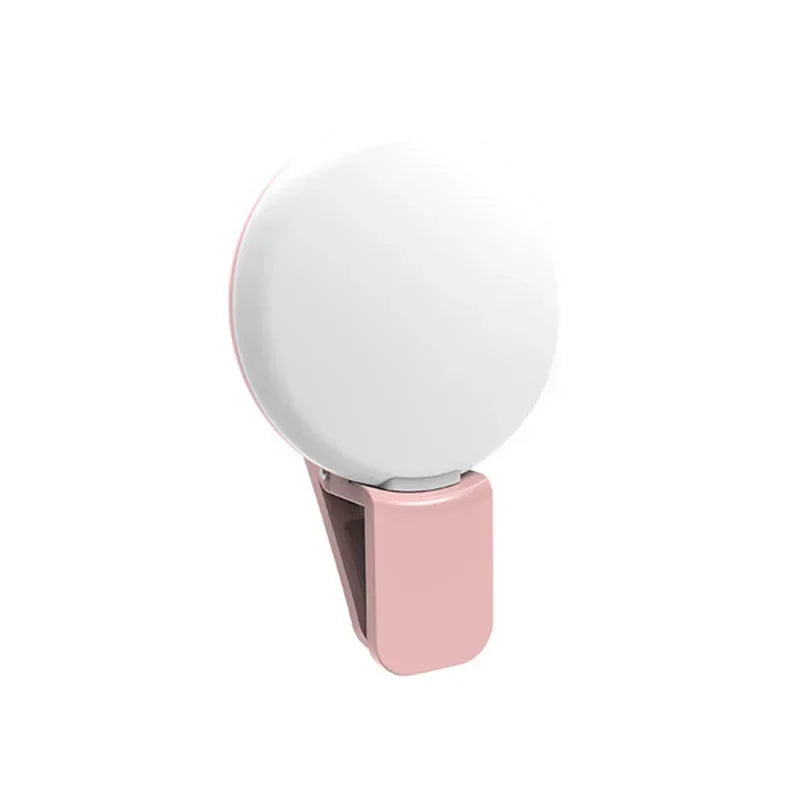 Mobile Phone LED Selfie Ring Light Portable Durable