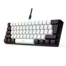 Wired gaming keyboard, RGB backlight ultra compact