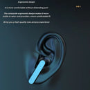 Bluetooth Earphone Headphones Mirror Wireless