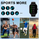 Smart Watch Android IOS Phone  Inch Color Screen