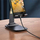 Foldable ABS Desktop Mobile Phone Stand Pad