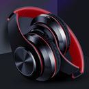 Bluetooth Headset Foldable Headphones HiFi Stereo