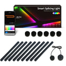 RGB LED Wall Lamp Smart WIFI APP DIY Free Splicing