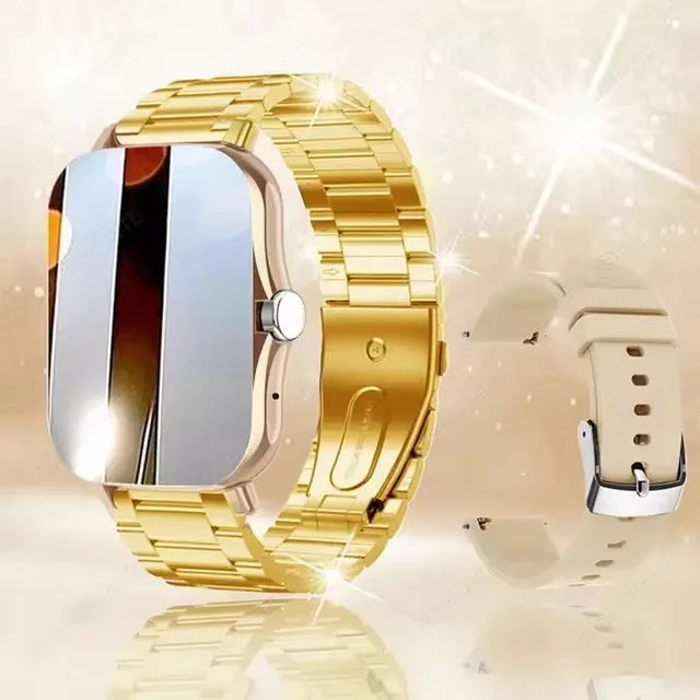 Waterproof Smart Watch with Message Answer Call