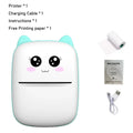 MINI Portable Thermal Printer Wireless Memo Label