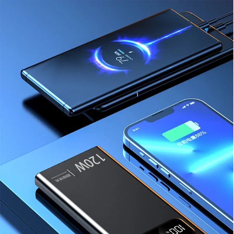 Xiaomi Super Fast Charging 120W High Capacity Power Bank