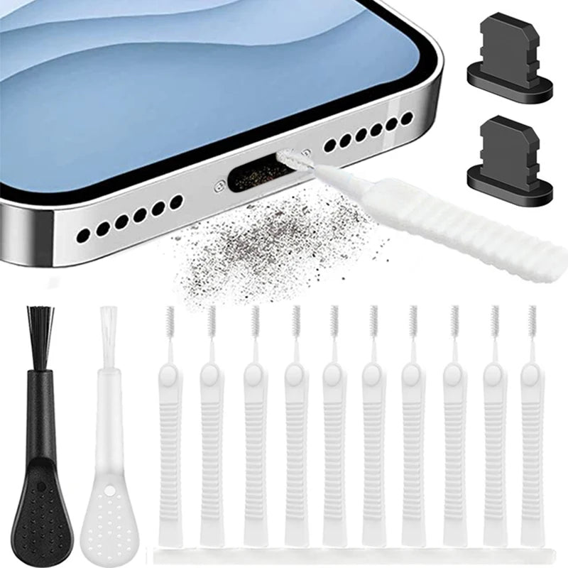 Mobile Phone Charging Port Dust Plug Removal
