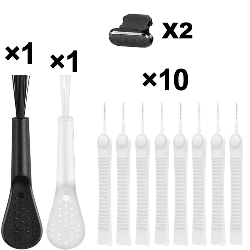 Mobile Phone Charging Port Dust Plug Removal