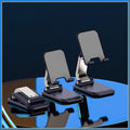Foldable ABS Desktop Mobile Phone Stand Pad