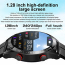 ECG+PPG Bluetooth Call Smart Watch Men Laser