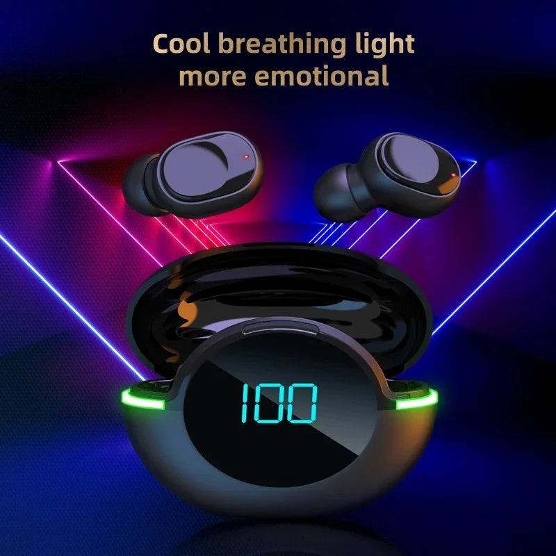 Bluetooth Earphones Tws Wireless Sports Running