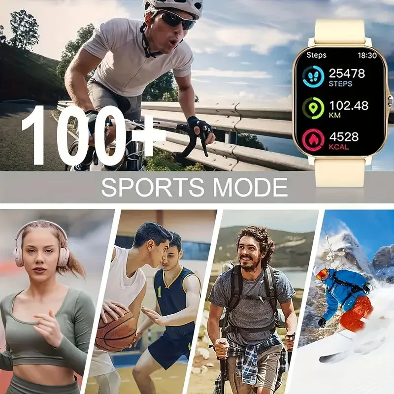 KESHUYOU Smart Watch Bluetooth Talking Blood