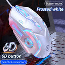 UTHAI G5 Six key wired illuminated gaming mouse,