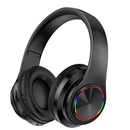 Bluetooth Headset Foldable Headphones HiFi Stereo
