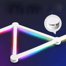 RGB LED Wall Lamp Smart WIFI APP DIY Free Splicing