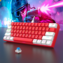 Wired gaming keyboard, RGB backlight ultra compact