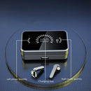 Bluetooth Earphone Headphones Mirror Wireless