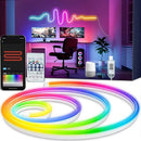 USB RGBIC Neon LED Strip RGBIC Neon lamp tape