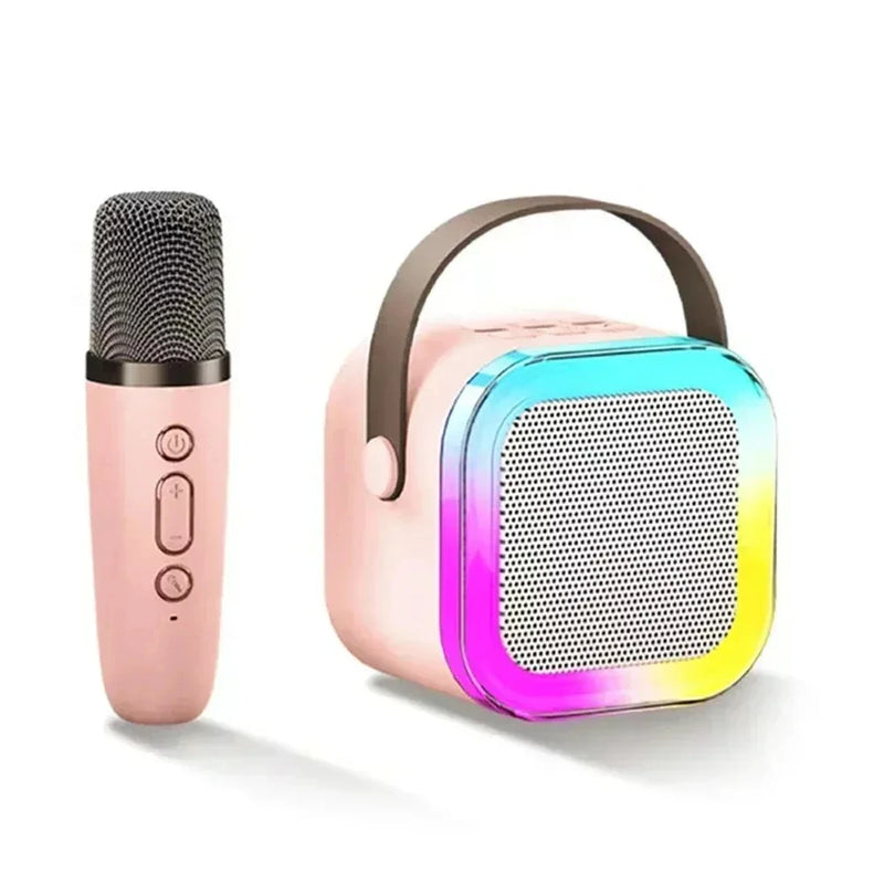 Karaoke Machine Portable Bluetooth Speaker System