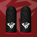 Game Fingertip Gloves Sweatproof Anti-slip gamer