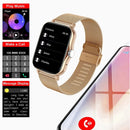 Waterproof Smart Watch with Message Answer Call