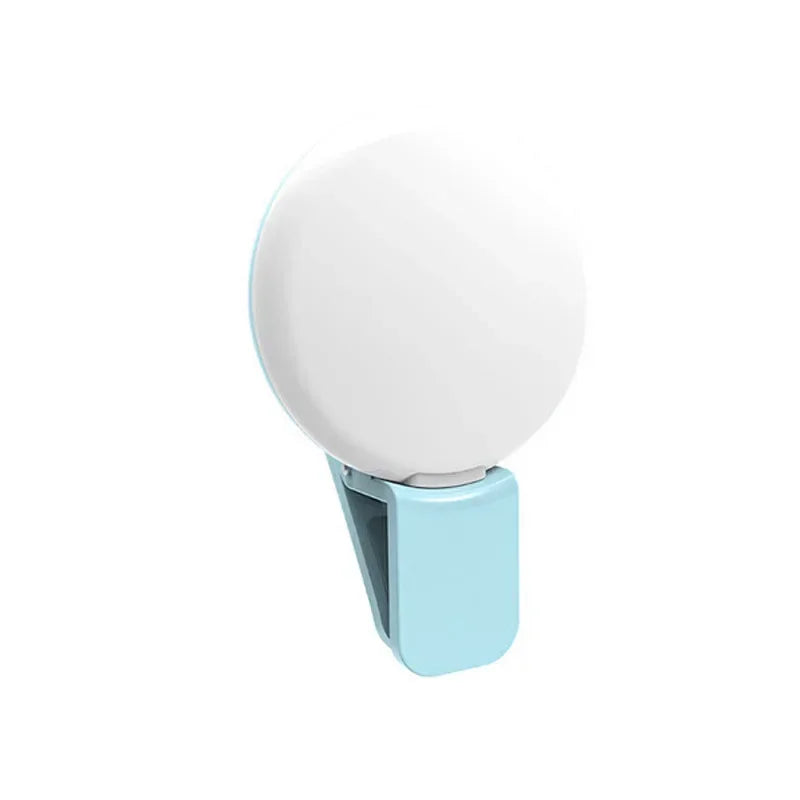 Mobile Phone LED Selfie Ring Light Portable Durable
